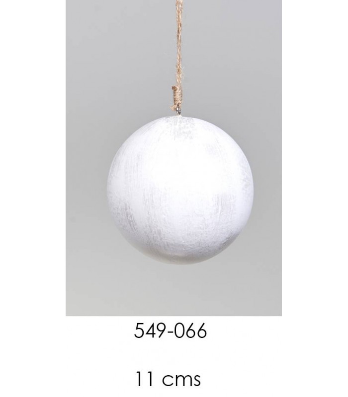 COLGANTE BOLA 11CM 549-066