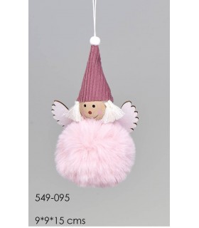 COLGANTE GNOMO 9*9*15CM 549-095