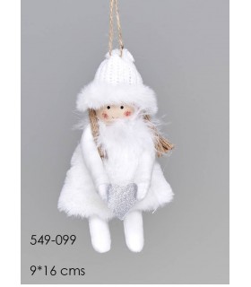 COLGANTE NIÑA 9*16CM 549-099