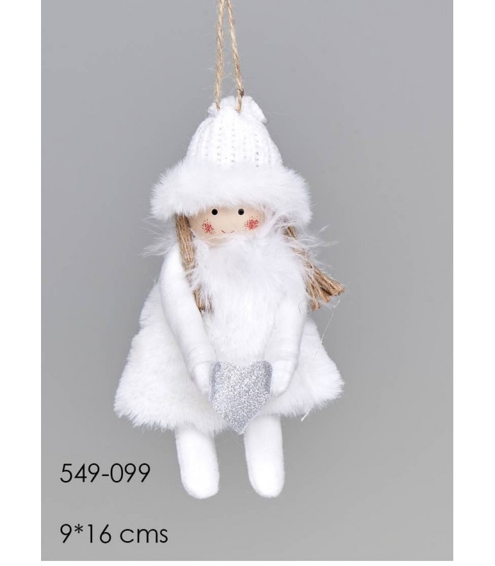 COLGANTE NIÑA 9*16CM 549-099