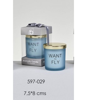 VELA PERFUMADA 7.5*8CM 597-029