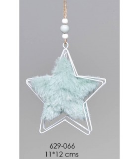 COLGANTE ESTRELLA 11*12CM 629-066