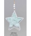 COLGANTE ESTRELLA 11*12CM 629-066