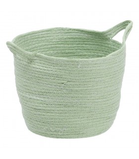 CESTO CUERDA PAPEL 22*30CM 608075