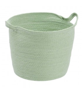 CESTO CUERDA PAPEL 28*33CM 608075