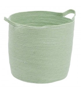 CESTO CUERDA PAPEL 33*38CM 608075