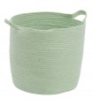 CESTO CUERDA PAPEL 33*38CM 608075