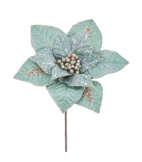 POINSETTIA VERDE 50*27CM 118248