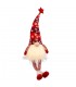 PAPA NOEL C/LUCES 14*13*76CM 720522