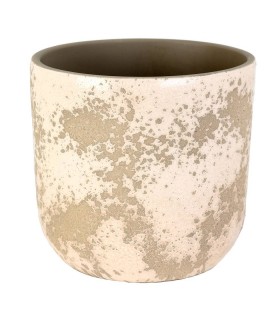 MACETERO RUSTIC 27*26CM 73-2244