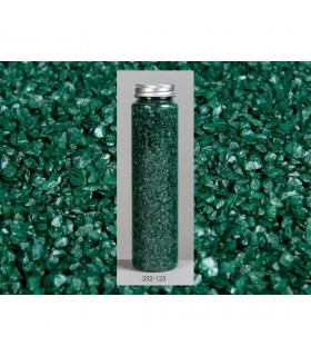 BOTE GRAVA VERDE BOTELLA 352-123
