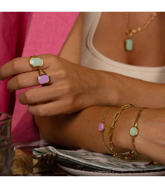 PULSERA ACERO BPU481