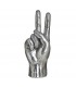 MANO PLATA 10*8*26CM 507-0318
