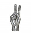MANO PLATA 10*8*26CM 507-0318