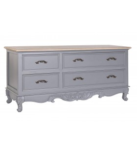 MUEBLE TV PAULOWNIA 120*40*56.5CM MB-201452