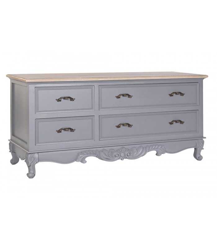 MUEBLE TV PAULOWNIA 120*40*56.5CM MB-201452