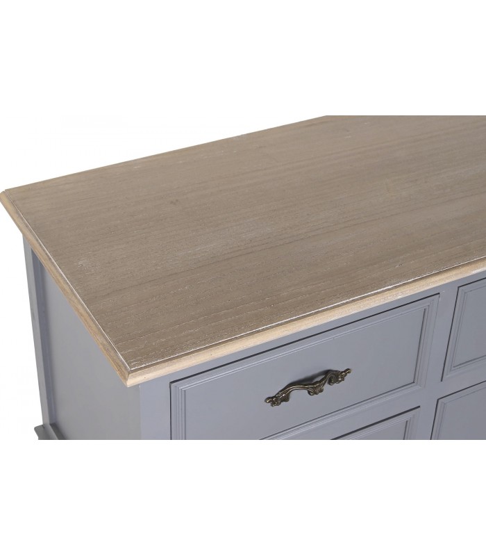 MUEBLE TV PAULOWNIA 120*40*56.5CM MB-201452
