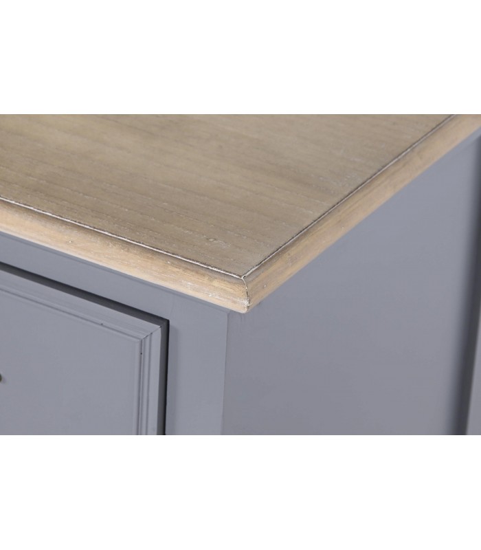 MUEBLE TV PAULOWNIA 120*40*56.5CM MB-201452