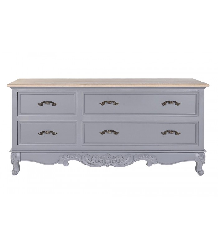 MUEBLE TV PAULOWNIA 120*40*56.5CM MB-201452