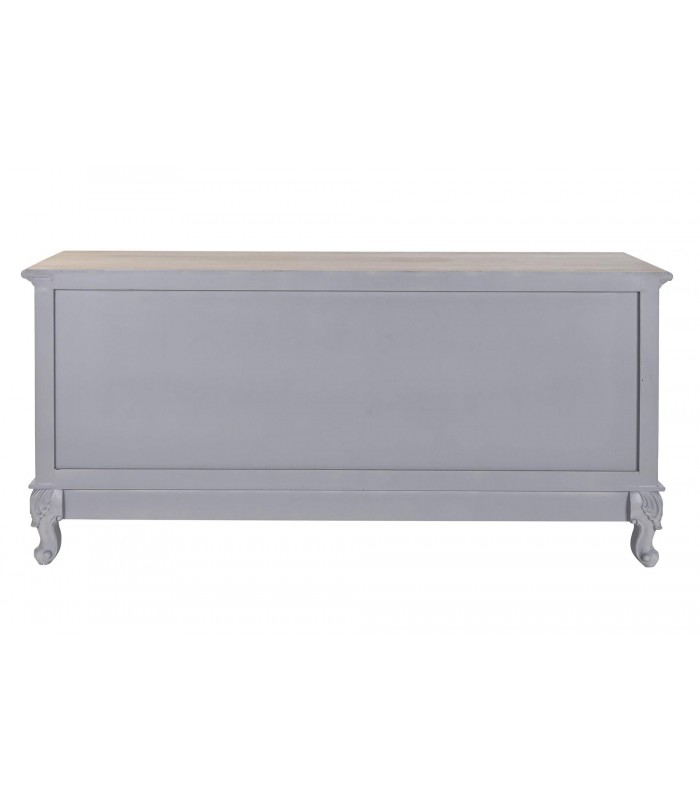 MUEBLE TV PAULOWNIA 120*40*56.5CM MB-201452