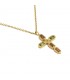 COLLAR ACERO Y CIRCONITAS BCO324