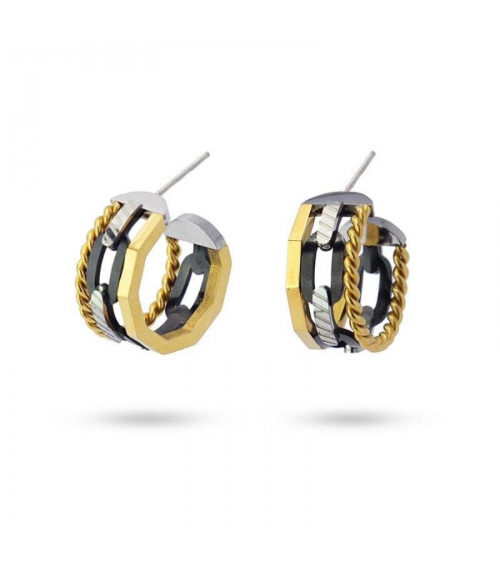 AROS ACERO MULTICOLOR 20MM BPE992