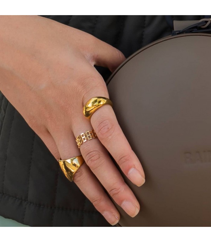 ANILLO ACERO AAN717