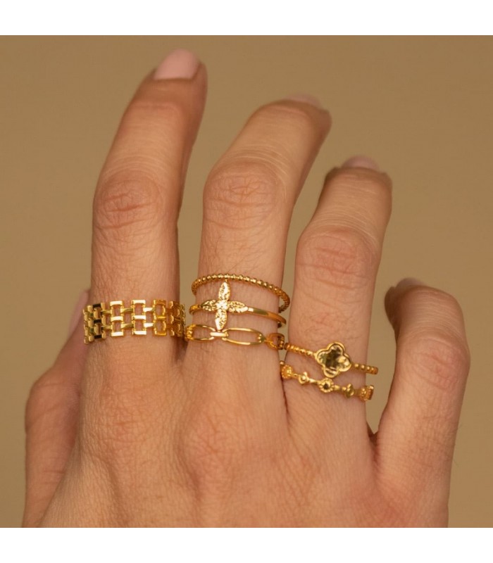 ANILLO ACERO AAN717