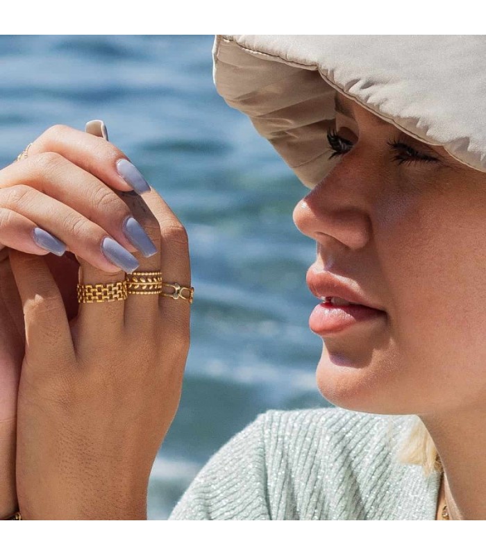 ANILLO ACERO AAN717