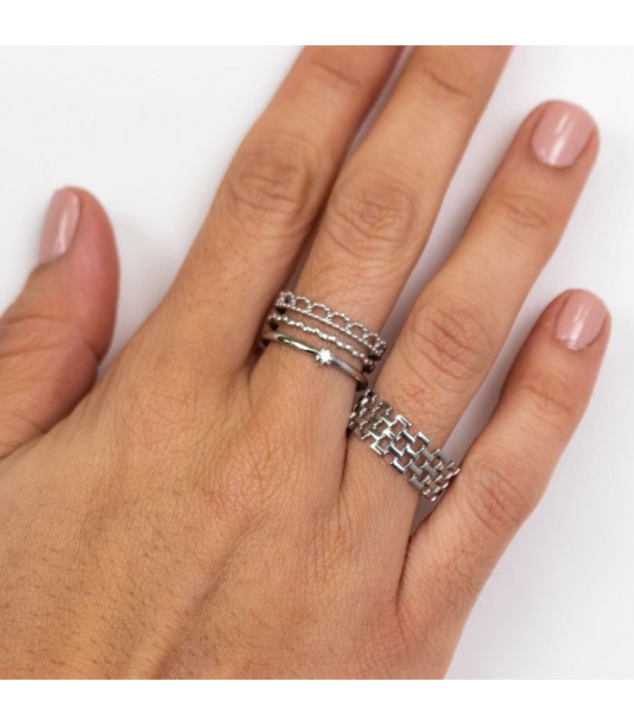 ANILLO ACERO AAN717