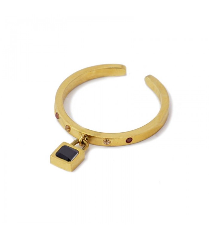 ANILLO ACERO AAN749
