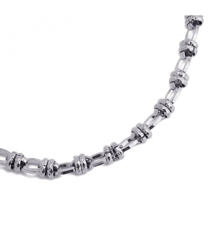 COLLAR ACERO 45CM BCO328