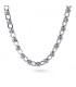 COLLAR ACERO 45CM BCO328