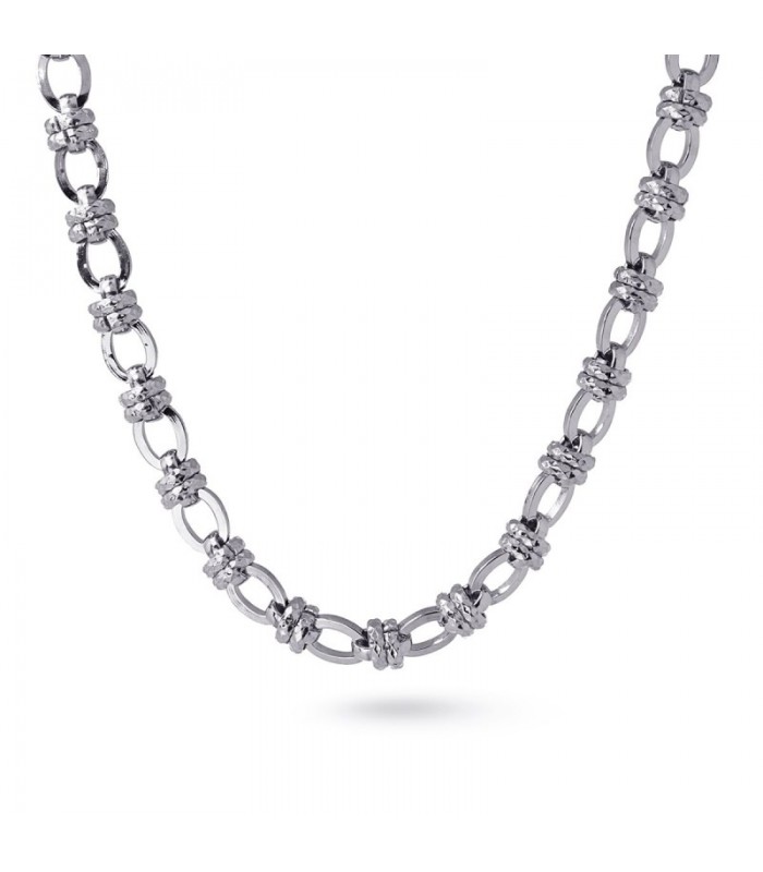 COLLAR ACERO 45CM BCO328