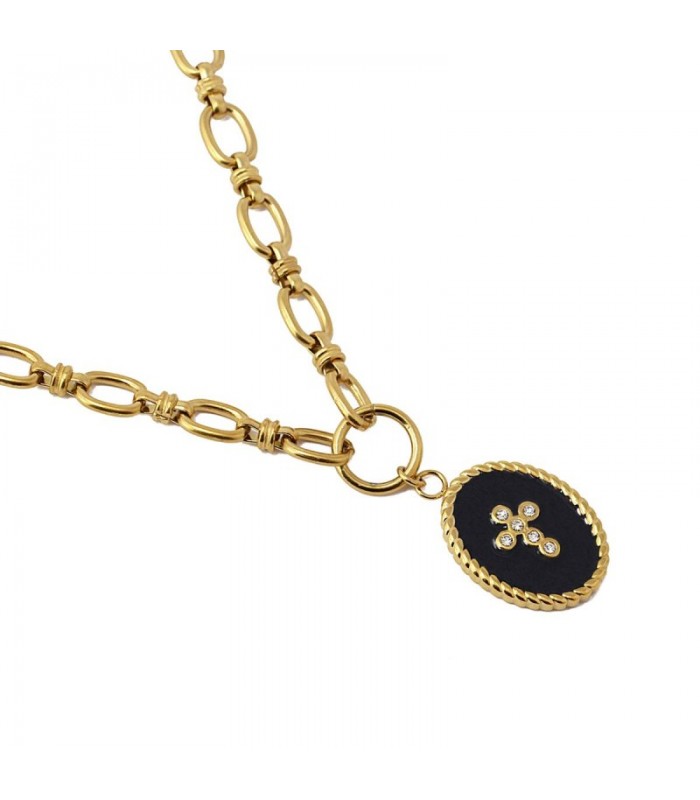 COLLAR ACERO BCO376