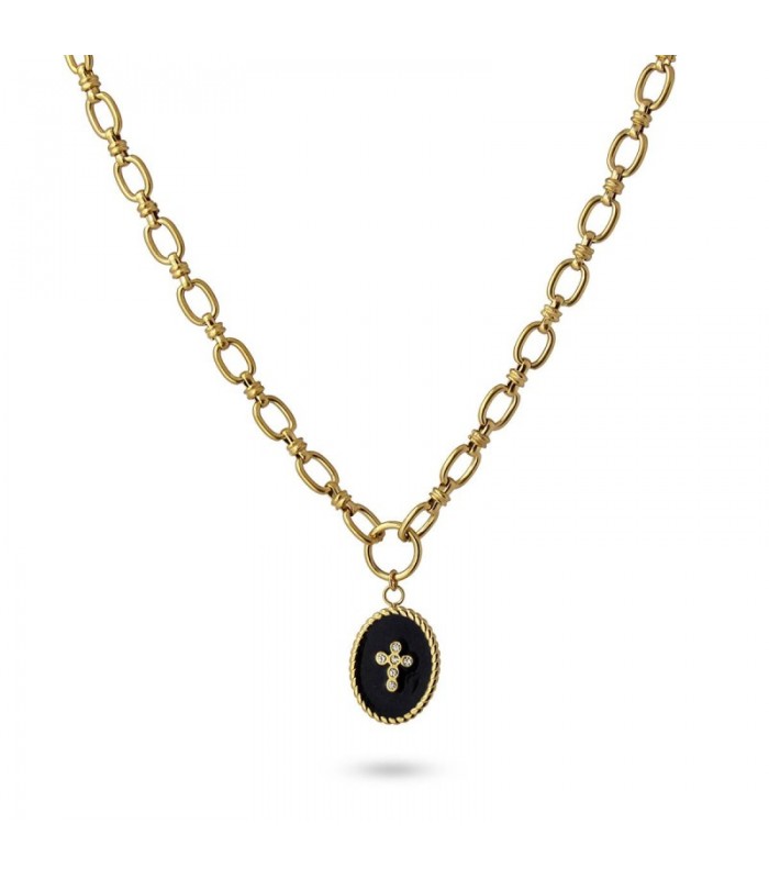 COLLAR ACERO BCO376
