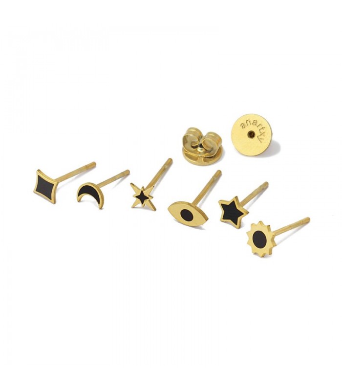 PENDIENTES ACERO BPE960