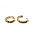 AROS CON CIRCONITAS ACERO 15MM BPE984