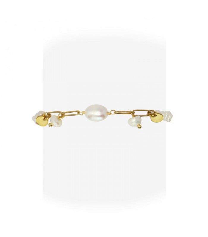 PULSERA ACERO BPU461