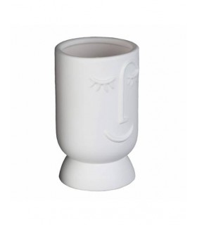 JARRON CARA 13*22CM 73-2322/5