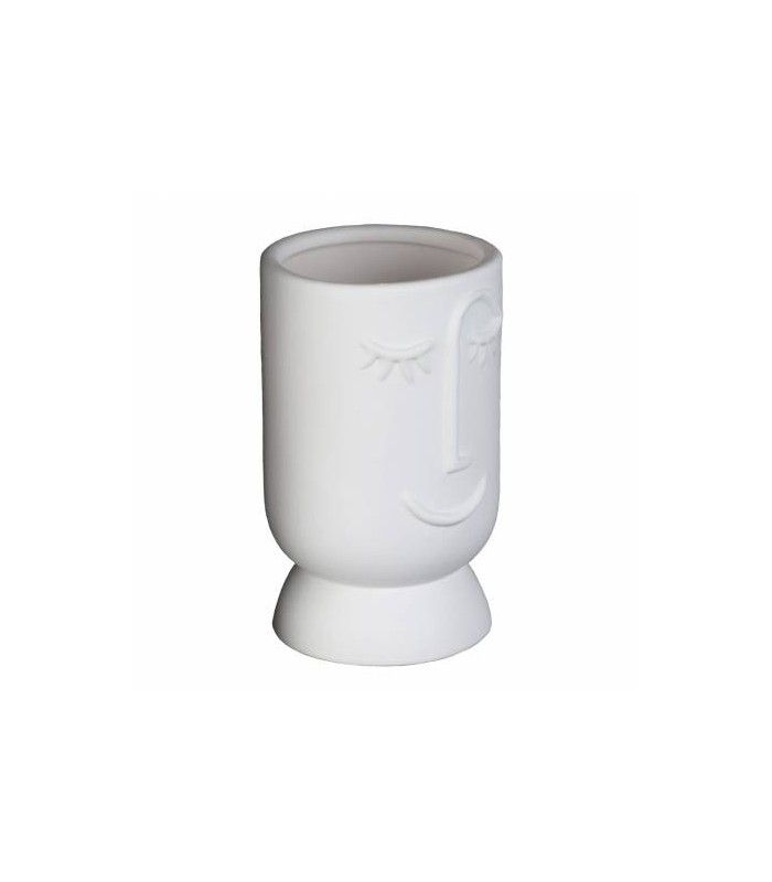 JARRON CARA 13*22CM 73-2322/5