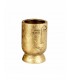 JARRON CARA ORO 13*22CM 73-4326