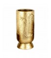 JARRON CARA ORO 14*31CM 73-4327