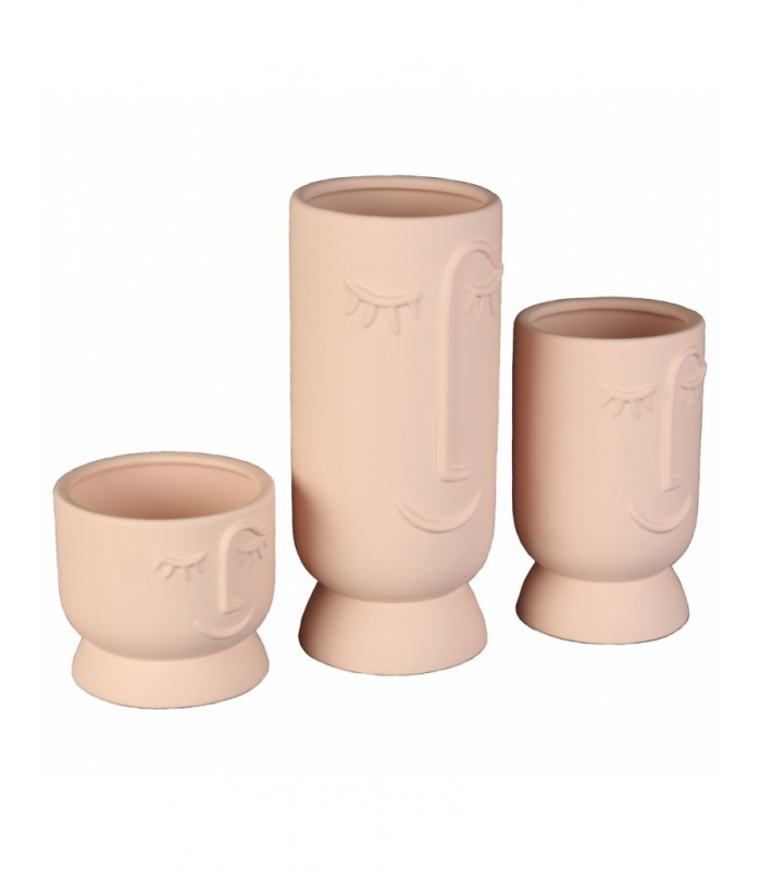JARRON CARA 14*31CM 73-2323/6