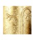JARRON CARA ORO 13*22CM 73-4326