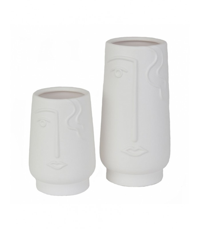 FLORERO MOAI 16*30CM 73-4322/4