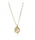 COLLAR SERPIENTE ACERO BCO080