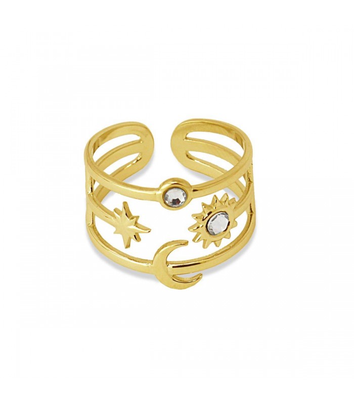 ANILLO ACERO T.14 AAN779