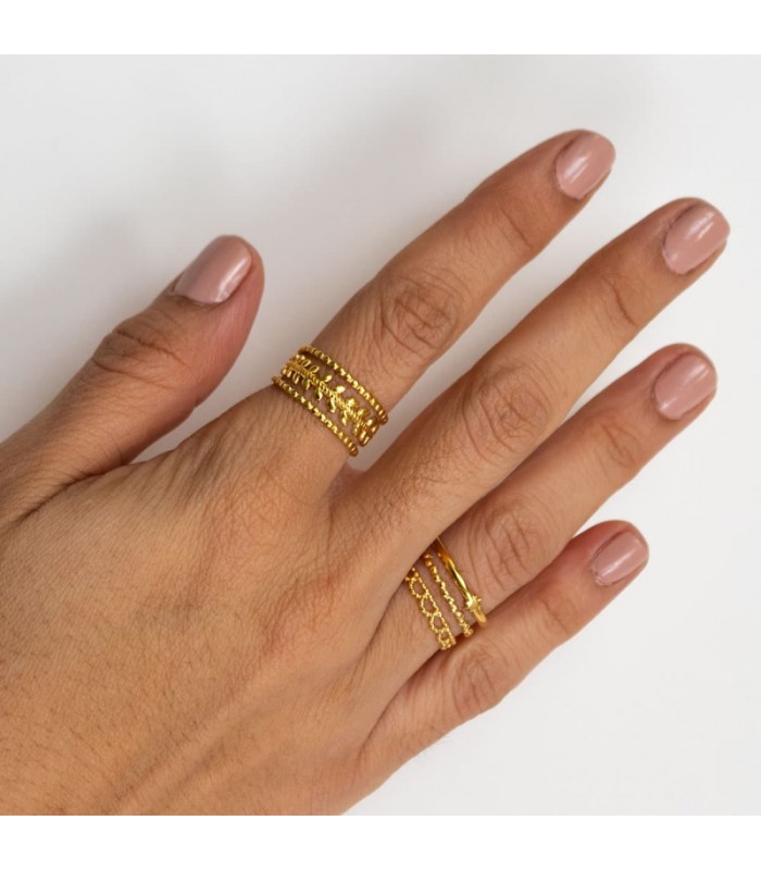 ANILLO ACERO AAN718