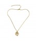 COLLAR SERPIENTE ACERO BCO080